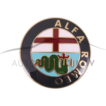Znak automobilu Znak kapoty Alfa Romeo Giulietta
