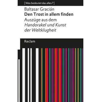 Den Trost in allem finden - Baltasar Gracián