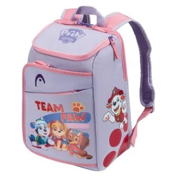 Tenisová taška Dětský batoh Head Paw Patrol Pink Purple