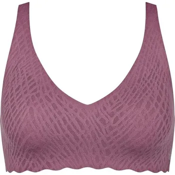 Podprsenka Dámská podprsenka SLOGGI ZERO FEEL BLISS SOFT BRA L Růžová