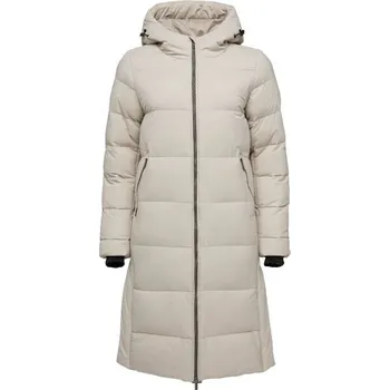 Dámský kabát Dámský prošívaný kabát Lotto SELAH XL Béžová