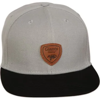 Kšiltovka Kšiltovka Giants Fishing Flat Cap Grey / Black