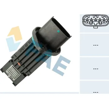 Čidlo automobilu Snímač množství protékajícího vzduchu FAE 69005