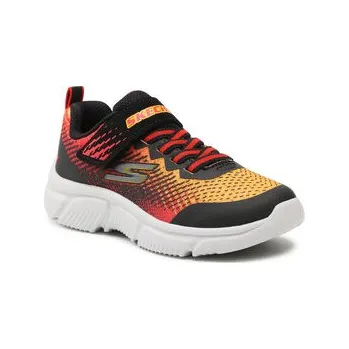 Pánské tenisky Sneakersy Skechers Norvo 405035L/BKRD Oranžová 27_5