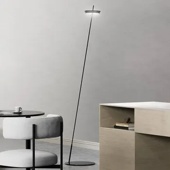 Lampička Sigor LED stojací lampa Mahina, černá, výška 130 cm, kov, CCT černý 1 x 2,2 W LED - Doprava zdarma