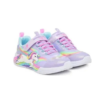 Dámské tenisky Skechers Sneakersy Unicorn Chaser 302298L LVMT Fialová 34