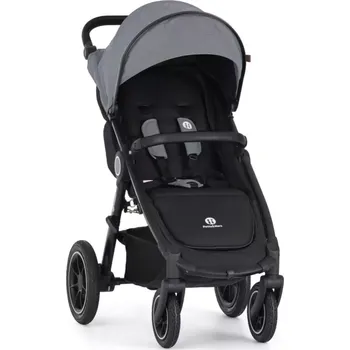 Kočárek PETITE&MARS Kočárek sportovní Street2 Air Ultimate Grey