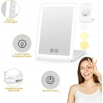 Zrcadlo Stojací zrcadlo bílé Weily