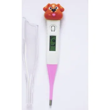 Digitál.teploměr ECT-3K PEJSEK, Ohebný