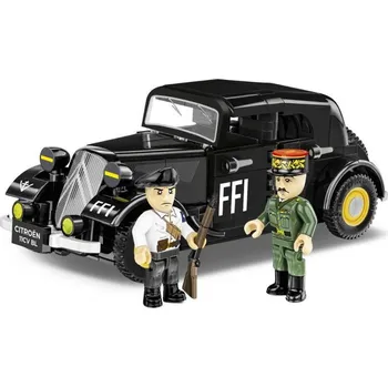 Stavebnice COBI Cobi 2265 WWII Francouzský automobil CITROËN Traction 11CV BL