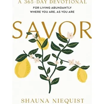 Populárně naučná literatura pro dospělé Savor - Niequist, Shauna