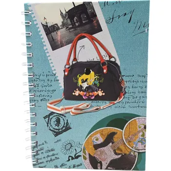 MLADISTVÝ KROUŽKOVÝ SEŠIT A5 ŠKOLNÍ DENÍK NOTES PRO DĚTI