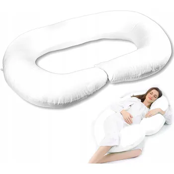 Polštář Polštář na spaní ekmTRADE silikonové kuličky (vlákno)