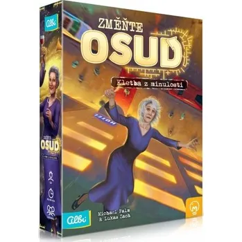 Desková hra ALBI Změňte osud Kletba z minulosti