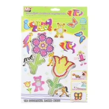 Dětské navlékací korálky Lamps Zažehlovací korálky květiny