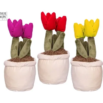 plyšák Take Me Home tulipány plyšové 25cm