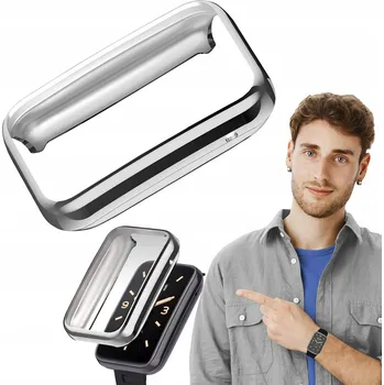 Pouzdro na mobilní telefon POUZDRO 2v1 pro Xiaomi Mi Band 7 Pro, pouzdro na hodinky, krytka pouzdra