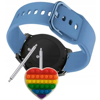 Pouzdro na mobilní telefon Řemínek Řemínek pro Haylou RT2, Silikonový Modrý Smyčka, nastavitelný