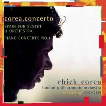 Zahraniční hudba CD Chick Corea: Corea.Concerto: Spain For Sextet & Orchestra / Piano Concerto No.1 1999