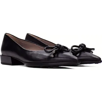 Dámské baleríny HISPANITAS dámské lodičky na nízkém podpatku s mašlí černé | HI254260 BLACK Velikost: 38