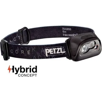 Čelovka PETZL ACTIK CORE (Zelená)
