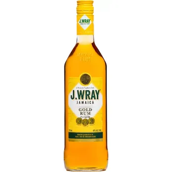 Rum J.Wray Gold Rum 40% 0,7l