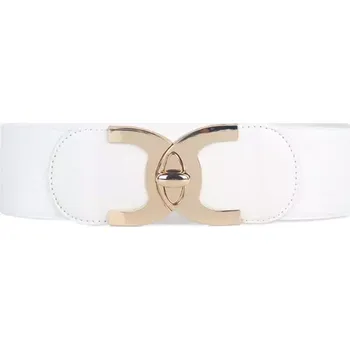 Opasek Dámský pásek na šaty s přezkou FlaG