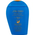 Shiseido Expert Sun Protector Face & Body Lotion SPF50+ voděodolné opalovací mléko na tělo i obličej 150 ml