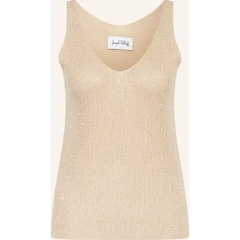 Joseph Ribkoff Dámský Pletený Top S Třpytivou Přízí A...