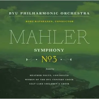 Zahraniční hudba 2CD Gustav Mahler: Sym 3 In D Minor 2014