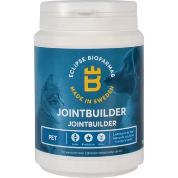 Kloubní výživa pro psa a kočku Eclipse Biofarmab Jointbuilder - stavitel kloubů k udržení jejich dobrého stavu a pohyblivosti (150 g)