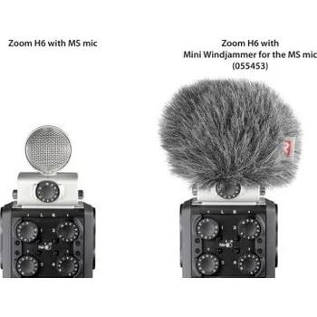 Mikrofon Rycote MiniWindjammer - ZOOM H6