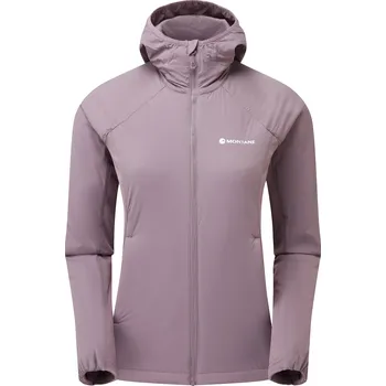 Zateplená bunda dámská Montane Fireball Lite Hoodie - moonscape