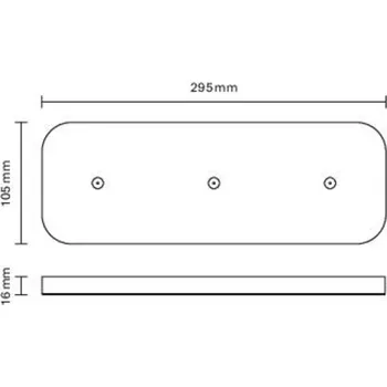 Venkovní osvětlení Sigor Nabíjecí stanice pro akumulátorovou stolní lampu Facetta / Veluna, 3 místa černý