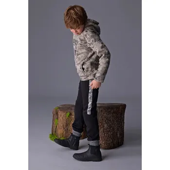 Chlapecké kalhoty Dětské tepláky Mayoral 7565.7C.Junior.9BYA černá 99X, vel. 128