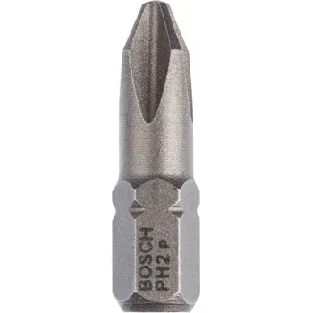 Dílna BOSCH Šroubovací bit zvlášť tvrdý Extra-Hart PH 2, 25 mm 2607001512 free_store_pickup