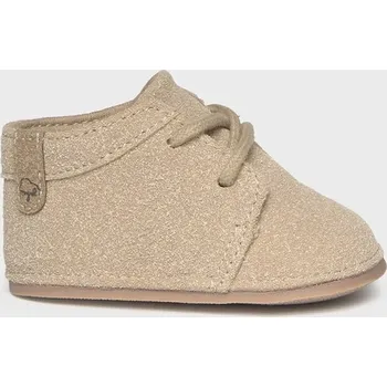Chlapecká obuv Dětské boty Mayoral Newborn béžová barva, 9948 9948.1L.Newborn.9BYA 12X, EUR 19