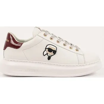 Pánská obuv Kožené tenisky Karl Lagerfeld KAPRI MENS KL52530N.01N bílá 00X, EUR 41