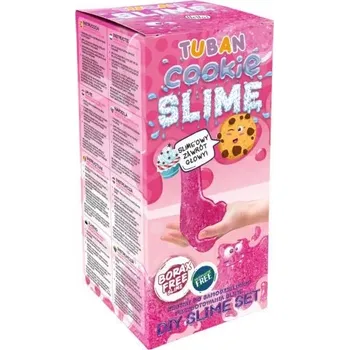Modelovací hmota TUBAN DIY Slime Sada na výrobu slizu Cookie XL
