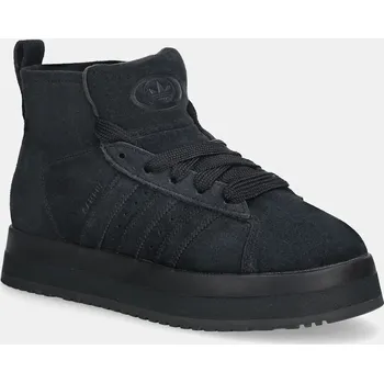 Dámská obuv Semišové tenisky adidas Originals Campus 00s WTR MD JR3737 černá 99X, EUR 40 2/3