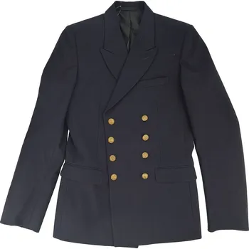 Armáda Francouzská Sako francouzské MARINE dvouřadé zapínání MODRÉ Velikost: 50C