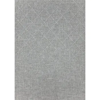 Ayyildiz Kusový koberec Zagora 4512 Grey – na ven i na doma Rozměry koberců: 80x150