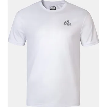 Kappa Quick Dry pánské tričko White 2XL