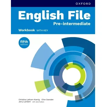 Anglický jazyk English File Fifth Edition Pre-Intermediate: Workbook with Answer Key - Christina Latham-Koenig [EN] (2024, brožovaná) 