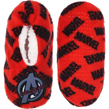 Chlapecká obuv Pantofle Avengers červené 31/34