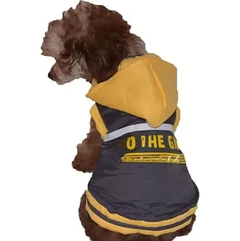 Obleček pro psa Vesta pro psa 20cm, odepínací kapuce (Celoroční vesty pro psy)