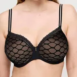 Primadonna Twist - Nako podprsenka vyztužená black 65E 0242490