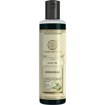 Vlasová regenerace Vlasový olej Bhringraj, Khadi Natural