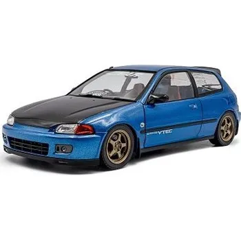 Honda Civic EG6 SOLIDO WORKS 1991 COBALT BLUE PEARL 1810406