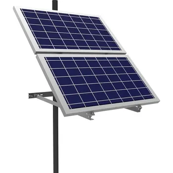 držák na solární panel Držák MHPower 2 kusů solárních panelů na stožár, sloup, 52890005